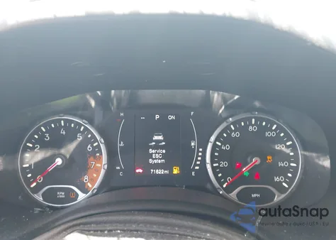 2016 Jeep Renegade Justice from USA, damaged, VIN ZACCJBBT6GPD53831